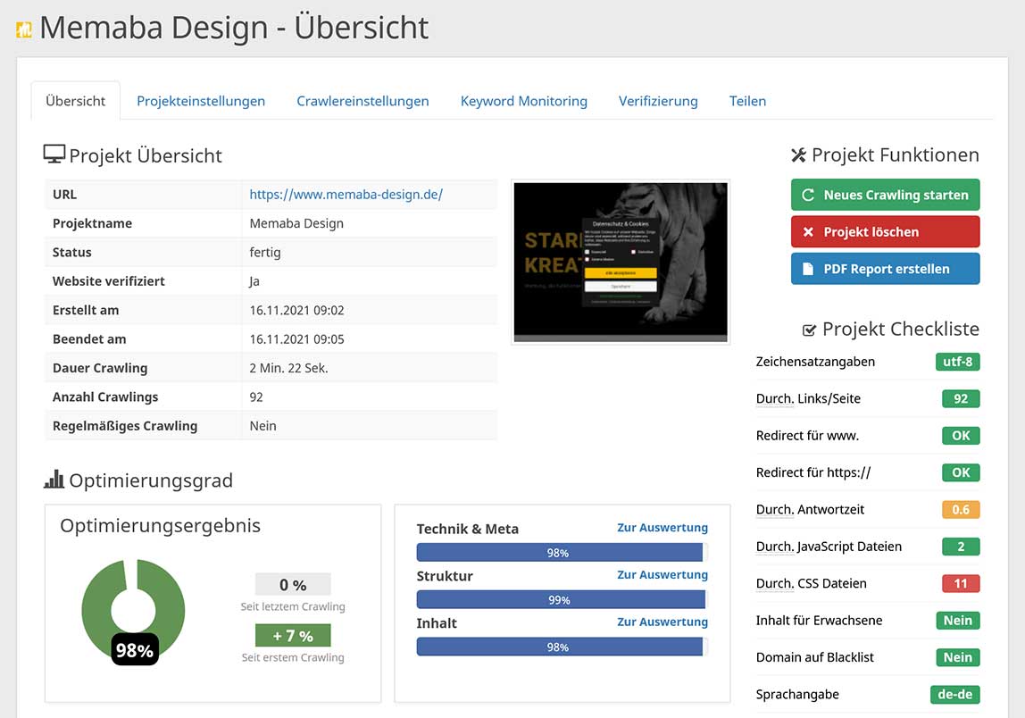 Memaba-Design-Blog-SEO-Optimierung-Seobility-im-Test-Onpage-Optimierungsuebersicht