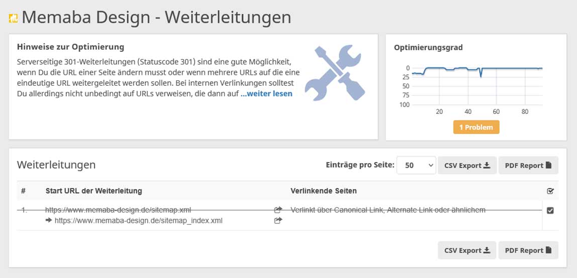 Memaba-Design-Blog-SEO-Optimierung-Seobility-im-Test-Onpage-SEO-Analyse-Struktur-Fehlerbehebung