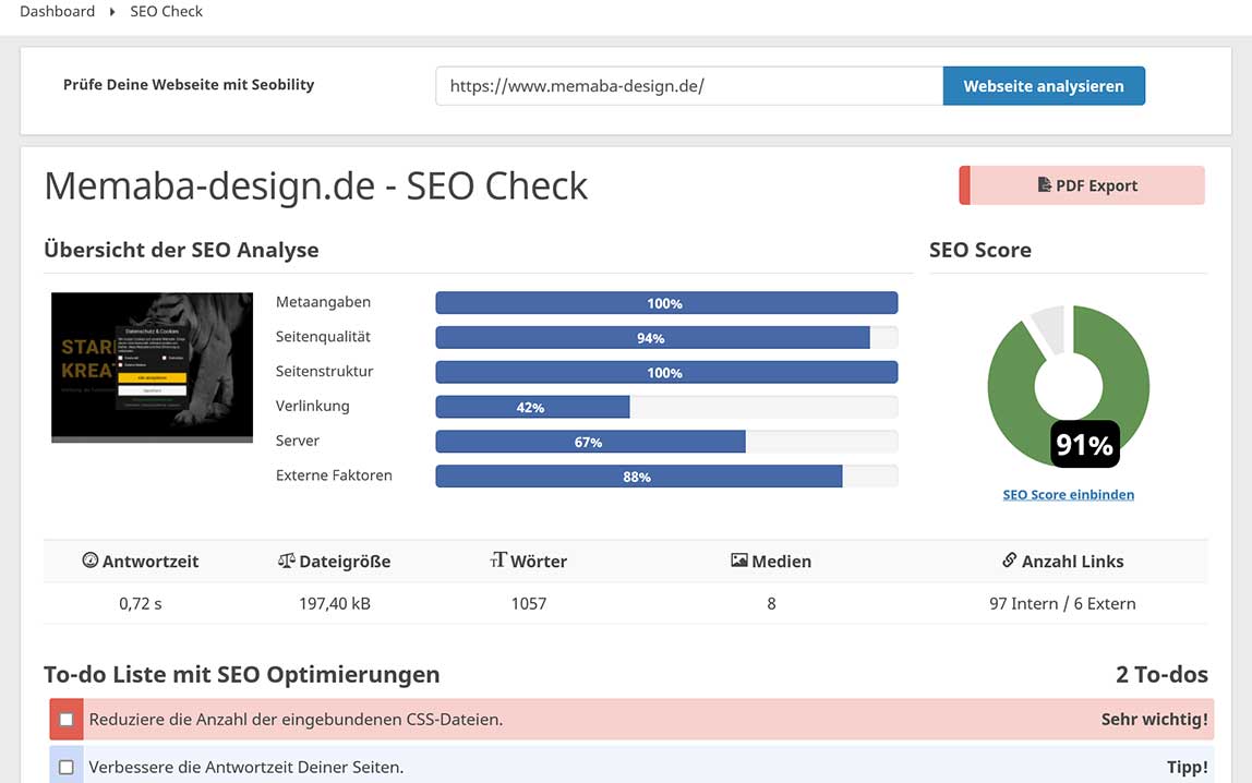 Memaba-Design-Blog-SEO-Optimierung-Seobility-im-Test-Onpage-SEO-Check-Einzelanalyse