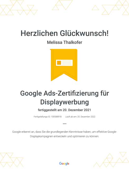 SEA-Agentur-Weiden-Beispiel-Anzeigen-Google-Suche-Darstellung-Memaba-Design-Google-Ads-Zertifizierung-fuer-Displaywerbung